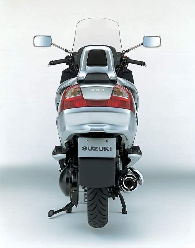 Capacidade Tanque Suzuki Burgman 400 2005 Zyaire